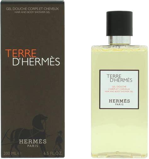 hermes terre d hermes shower gel 200ml|terre hermes hair and body shower gel.